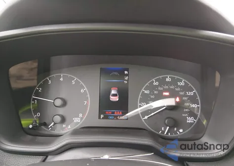 2025 Toyota Corolla Le z USA, uszkodzony, nr VIN 5YFB4MDE9SP359446